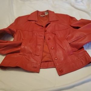 jacket leather